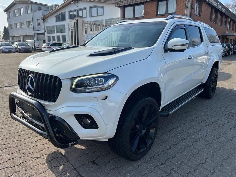 Gebraucht Mercedes X350 Edition 258 PS (189 kW) 2020 Weiß Abholung