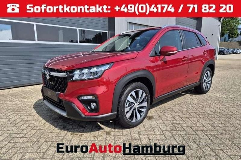 Energetic red pearl Neu 2025 Suzuki SX4 S-Cross Comfort+ SUV | 27.090 € (Fairer Preis) - Bild 1/4
