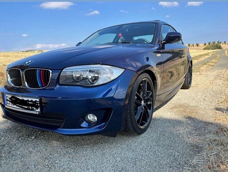 Usata BMW 120 177 CV (130 kW) 2013 Blu Utilitaria