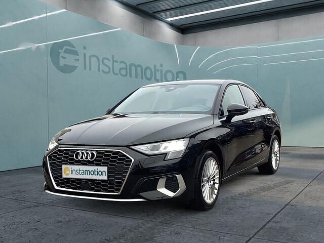 Gebraucht Audi A3 Advanced Plus 110 PS (80 kW) 2023 Schwarz Limousine