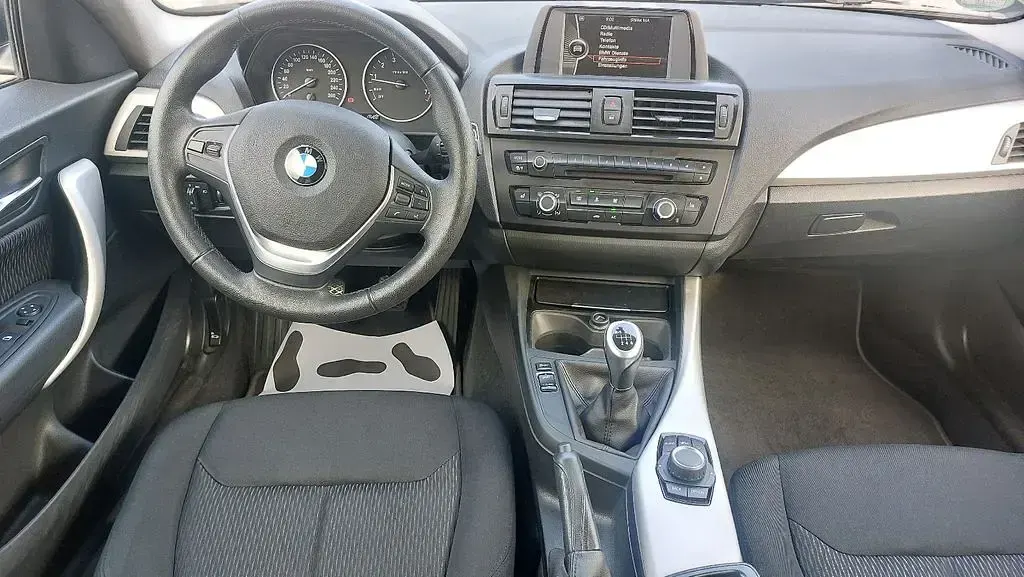 Gebraucht BMW 114 Sport Line 102 PS (75 kW) 2012 Schwarz Kleinwagen