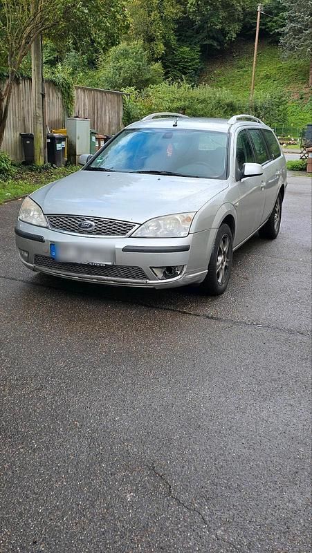 Silber Gebraucht 2007 Ford Mondeo Kombi | 700 € (Guter Preis) - Bild 1/4