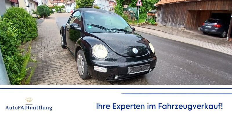 Schwarz Gebraucht 2003 VW Beetle Cabrio | 1.499 € (Superpreis) - Bild 1/4