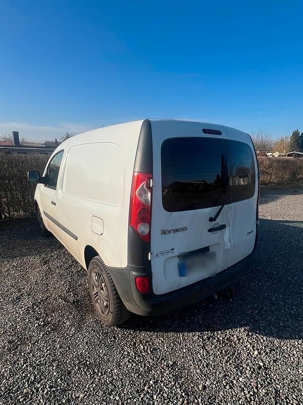 Gebraucht Renault Kangoo 86 PS (63 kW) 2009 Weiß Pickup
