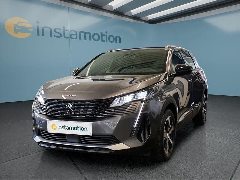 Grau Gebraucht 2023 Peugeot 5008 SUV | 24.249 € (Superpreis) - Bild 1/4