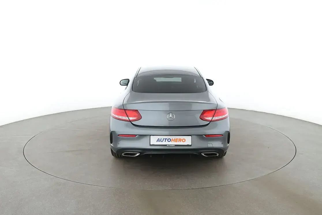 Gebraucht Mercedes C300 245 PS (180 kW) 2017 Grau Coupé