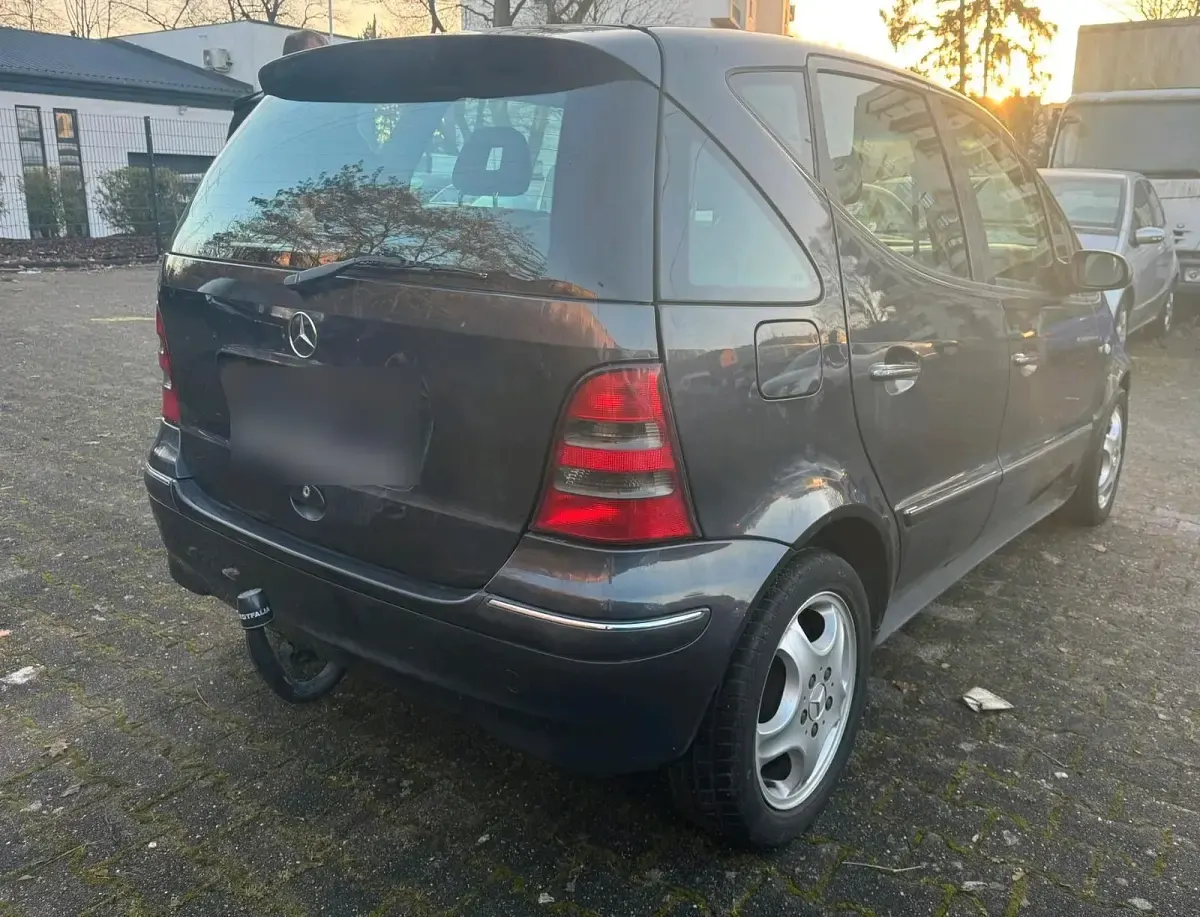 Gebraucht Mercedes A140 82 PS (60 kW) 2002 Grau Kleinwagen