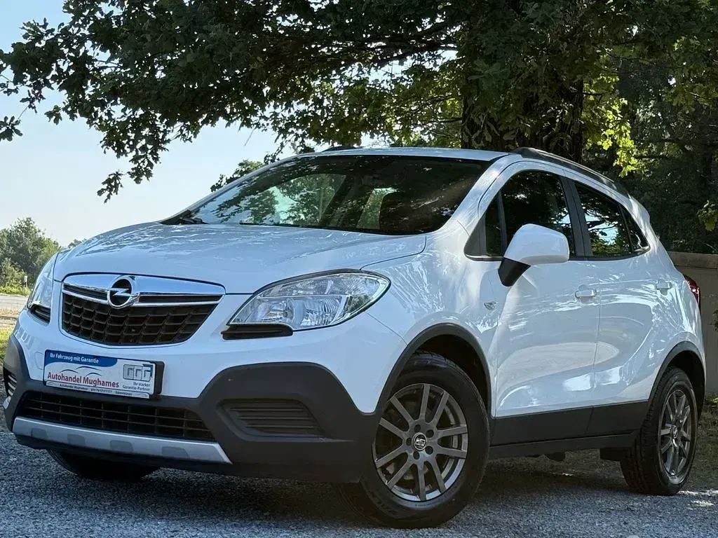 Gebraucht Opel Mokka Selection 116 PS (85 kW) 2012 Weiß SUV