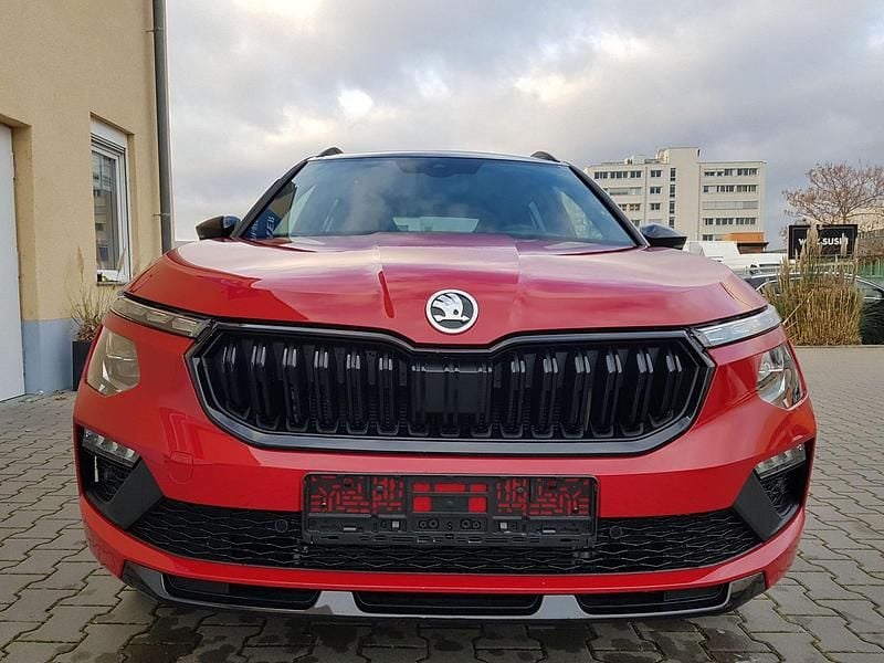 Neu Skoda Kamiq Monte Carlo 150 PS (110 kW) 2026 Velvetrot metallic / color concept black SUV