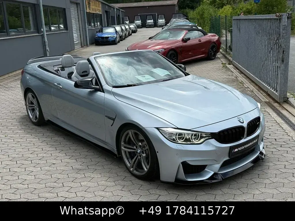 Gebraucht BMW M4 Cabriolet Performance 431 PS (317 kW) 2016 Silber Cabrio