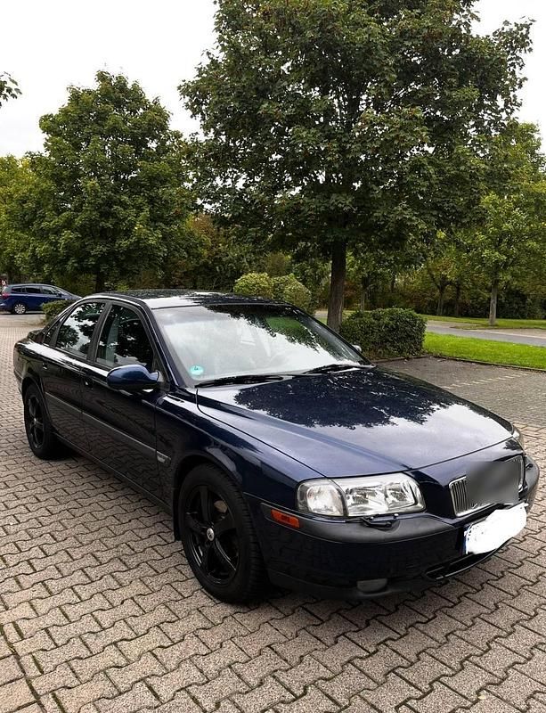 Blau Gebraucht 2001 Volvo S80 Limousine | 2.200 € (Fairer Preis) - Bild 1/4