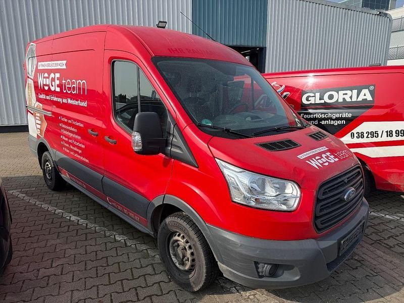 Gebraucht Ford Transit 125 PS (91 kW) 2016 Rot Limousine