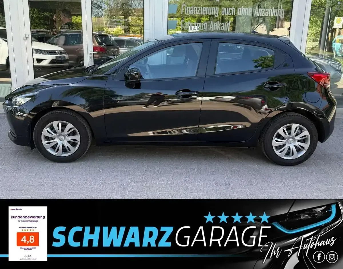 Gebraucht Mazda 2 Center-Line 125 PS (91 kW) 2023 Schwarz Kleinwagen