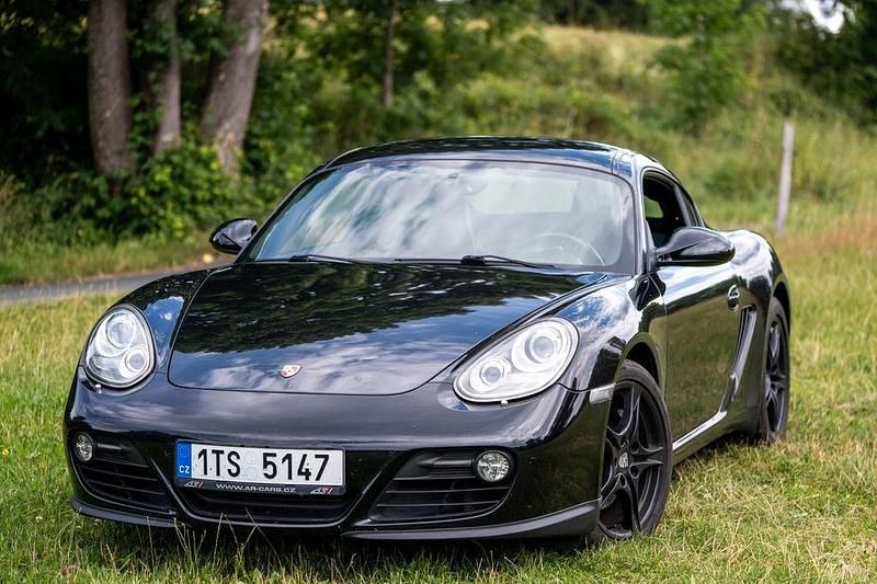 Schwarz Gebraucht 2010 Porsche Cayman Coupé | 27.000 € (Superpreis) - Bild 1/4