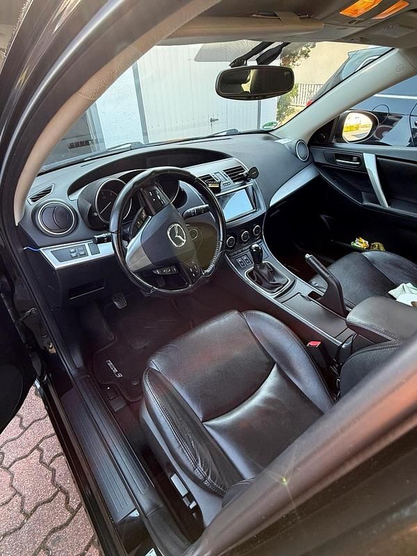Gebraucht Mazda 3 185 PS (136 kW) 2012 Schwarz Kleinwagen