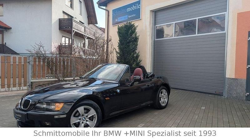 Brugt BMW Z3 170 HK (125 kW) 2000 Sort Cabriolet