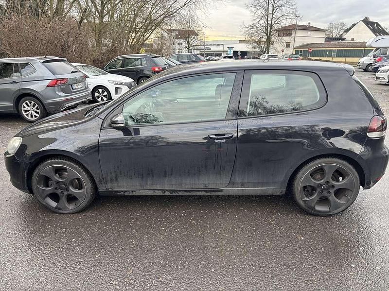 Gebraucht VW Golf Trendline 80 PS (58 kW) 2009 Schwarz Coupé