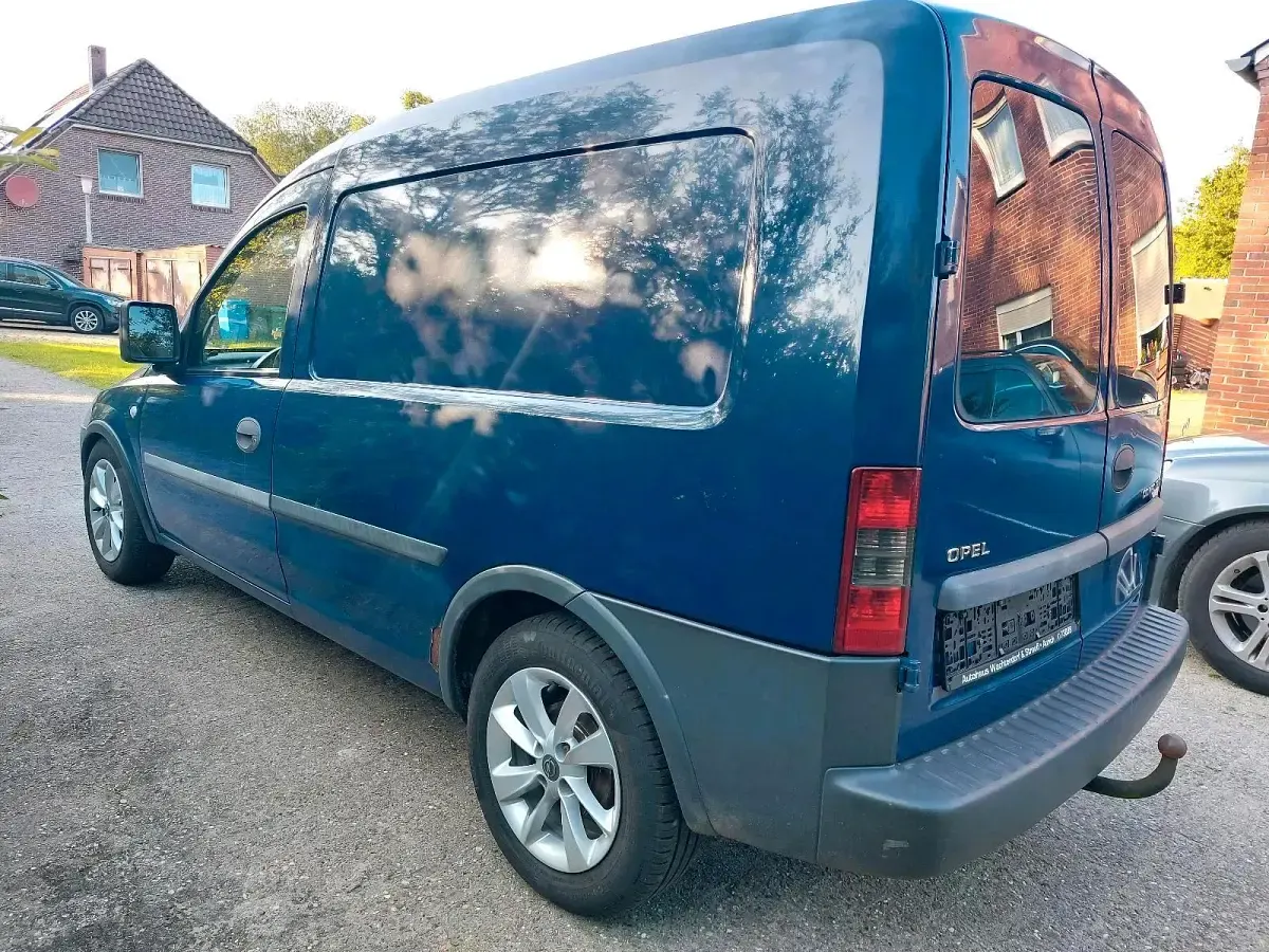 Używany Opel Combo 75 KM (55 kW) 2004 Niebieski Minivan