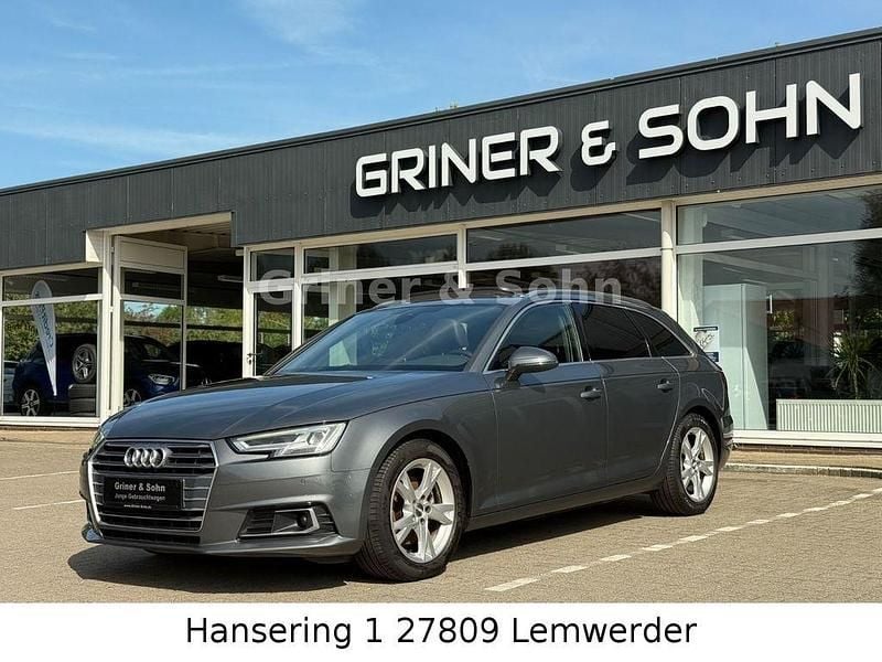 Grau Gebraucht 2018 Audi A4 Sport Kombi | 18.450 € (Guter Preis) - Bild 1/4