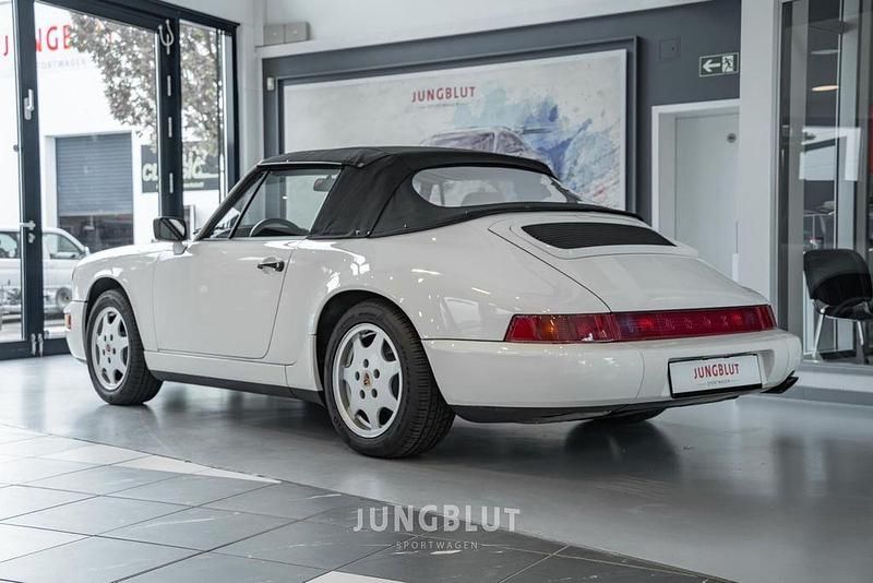 Gebraucht Porsche 911 250 PS (183 kW) 1991 Weiß Cabrio
