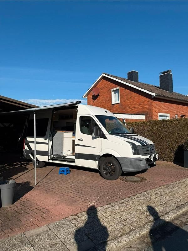 Gebraucht VW Crafter 105 PS (77 kW) 2012 Weiß Van