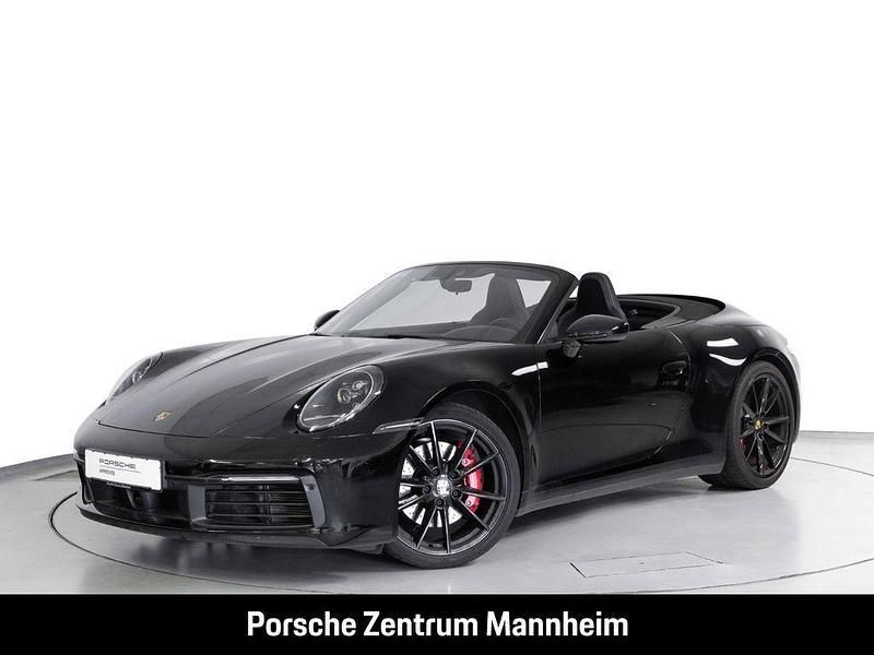 Schwarz Gebraucht 2021 Porsche 911 Carrera S Cabriolet Cabrio | 137.900 € (Fairer Preis) - Bild 1/4