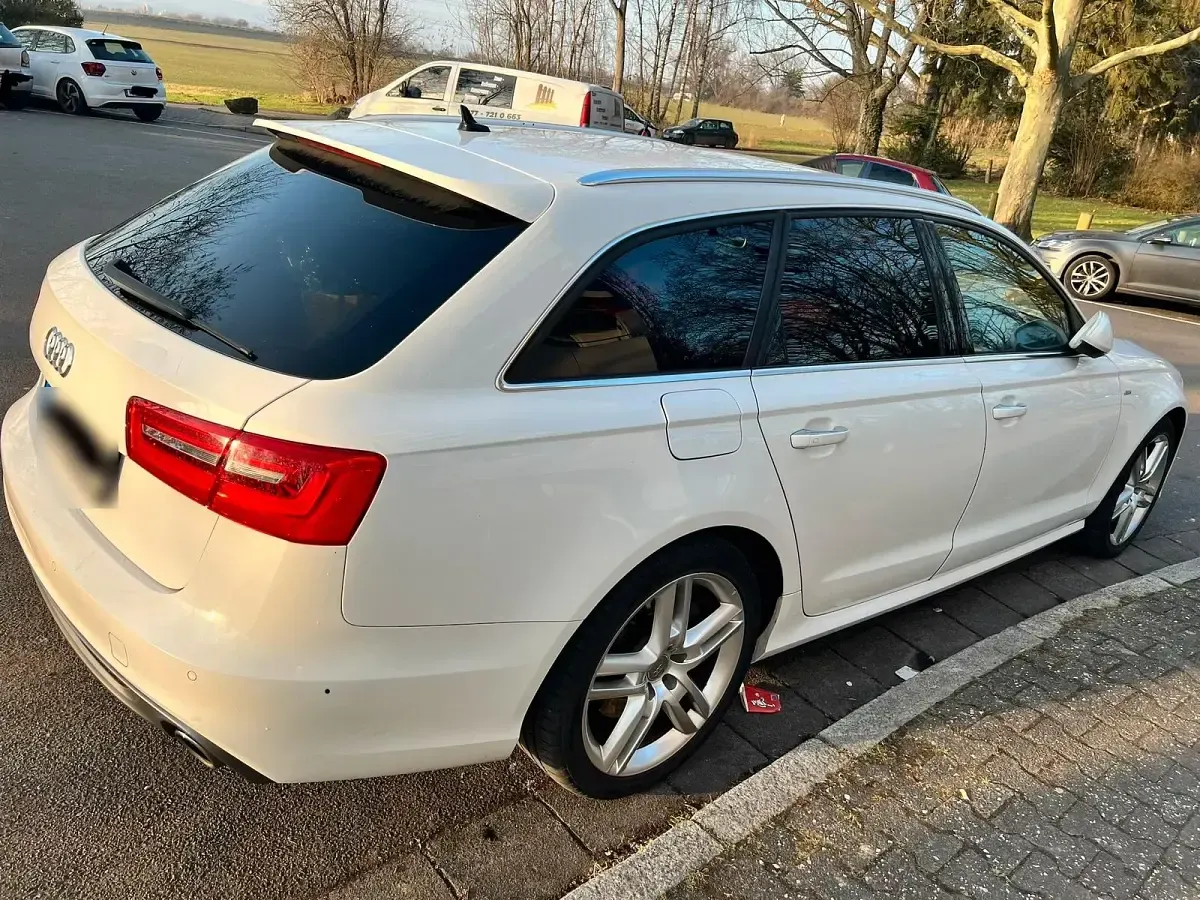 Gebraucht Audi A6 285 PS (209 kW) 2012 Weiß Kombi