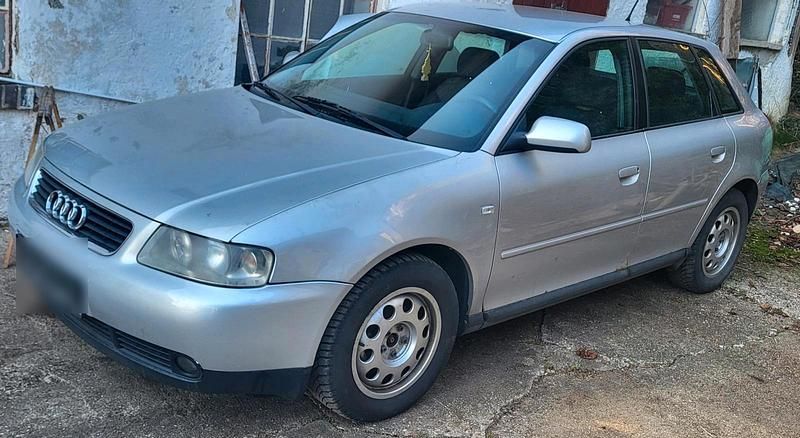 Gebraucht Audi A3 102 PS (75 kW) 2002 Silber Kleinwagen