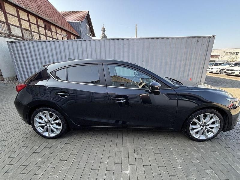 Gebraucht Mazda 3 165 PS (121 kW) 2016 Schwarz Limousine