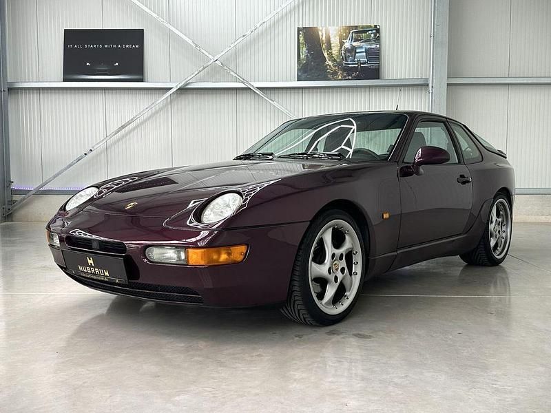Violett Gebraucht 1992 Porsche 968 Coupé | 34.790 € - Bild 1/4