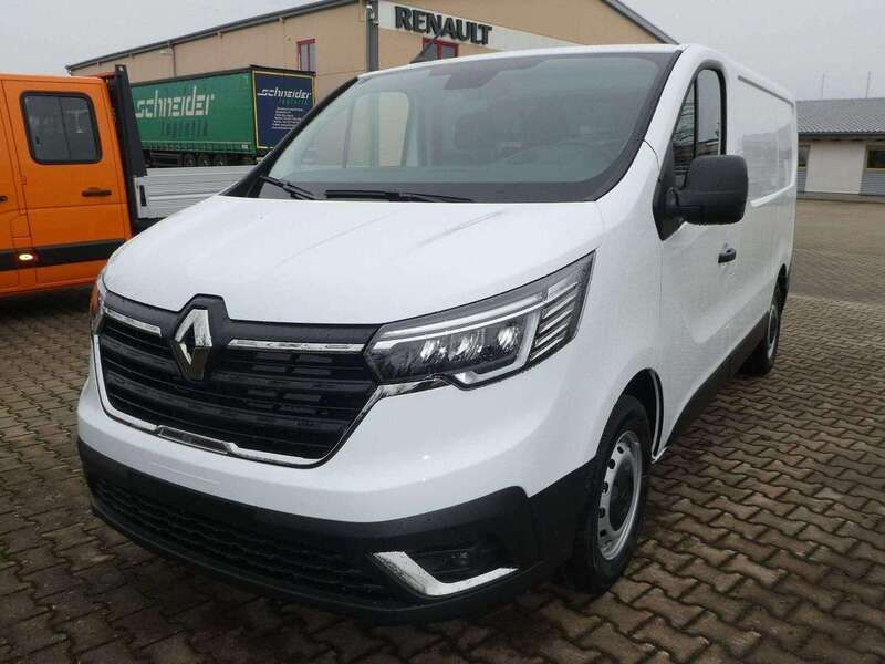Arktisweiß Neu 2024 Renault Trafic Komfort Van | 35.480 € (Etwas zu teuer) - Bild 1/4