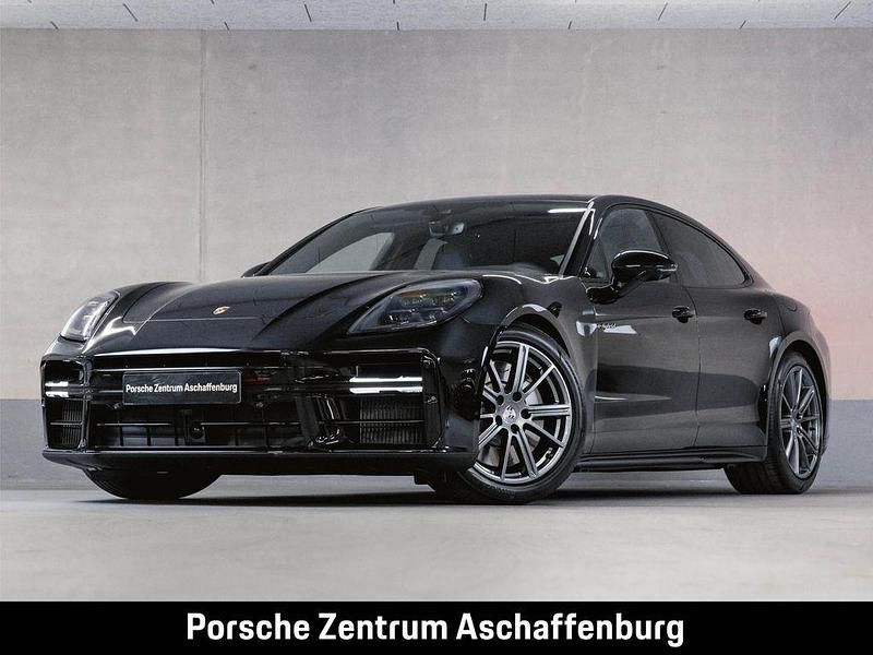 Tiefschwarzmetallic Neu 2025 Porsche Panamera 4S Sport Limousine | 166.390 € (Guter Preis) - Bild 1/4