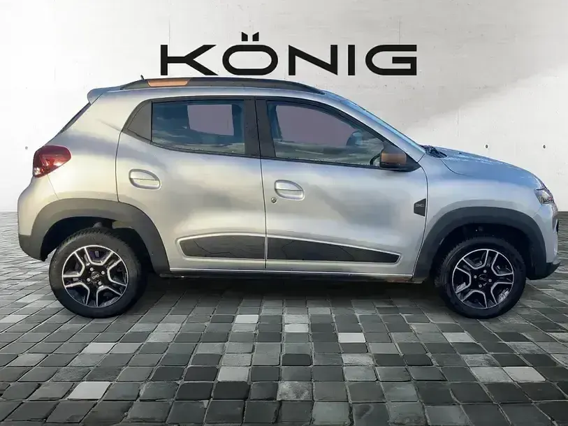 Gebraucht Dacia Spring Extreme 47 kW (65 PS) 2023 Grau Kleinwagen