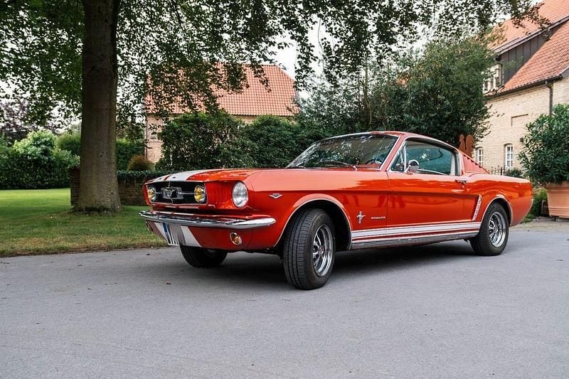 Gebraucht Ford Mustang 223 PS (164 kW) 1965 Rot Coupé