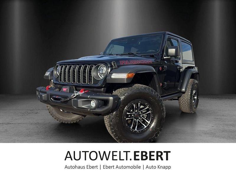 Neu Jeep Wrangler Rubicon 272 PS (200 kW) 2025 Schwarz SUV