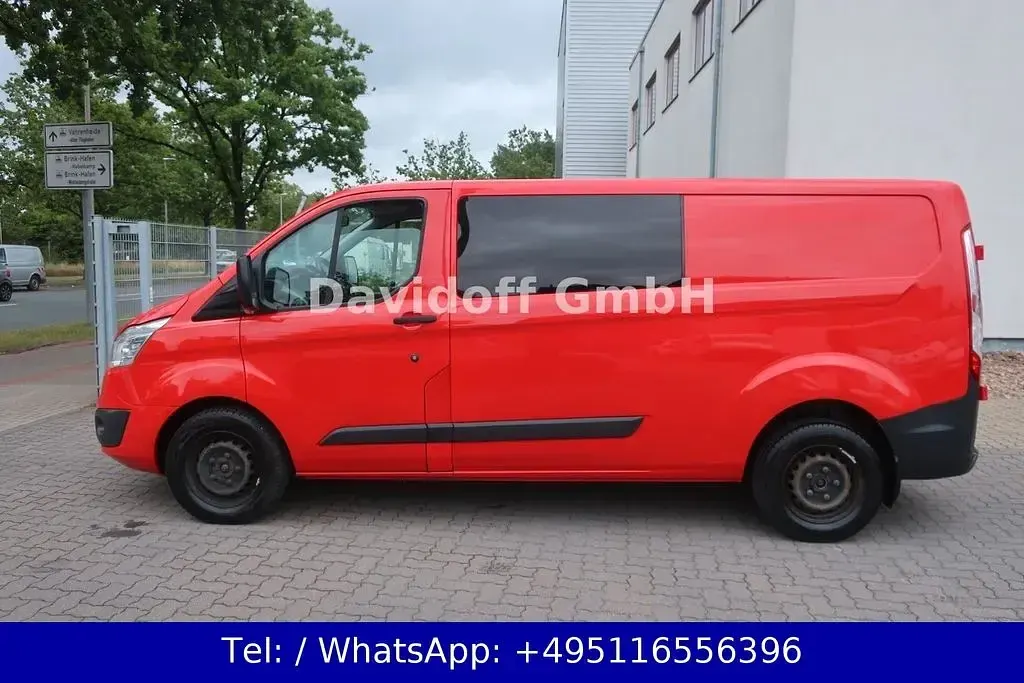 Gebraucht Ford Transit Custom Limited 131 PS (96 kW) 2017 Rot Limousine