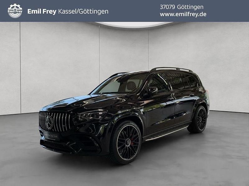 Schwarz Gebraucht 2021 Mercedes GLS63 AMG AMG SUV | 107.740 € (Teuer) - Bild 1/4