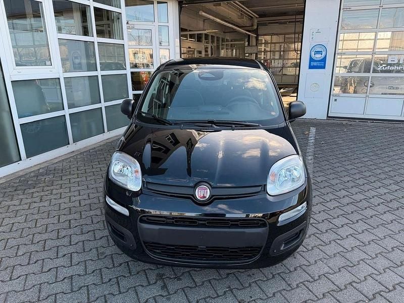 Neu Fiat Panda Icon 65 PS (47 kW) 2026 Schwarz Kleinwagen