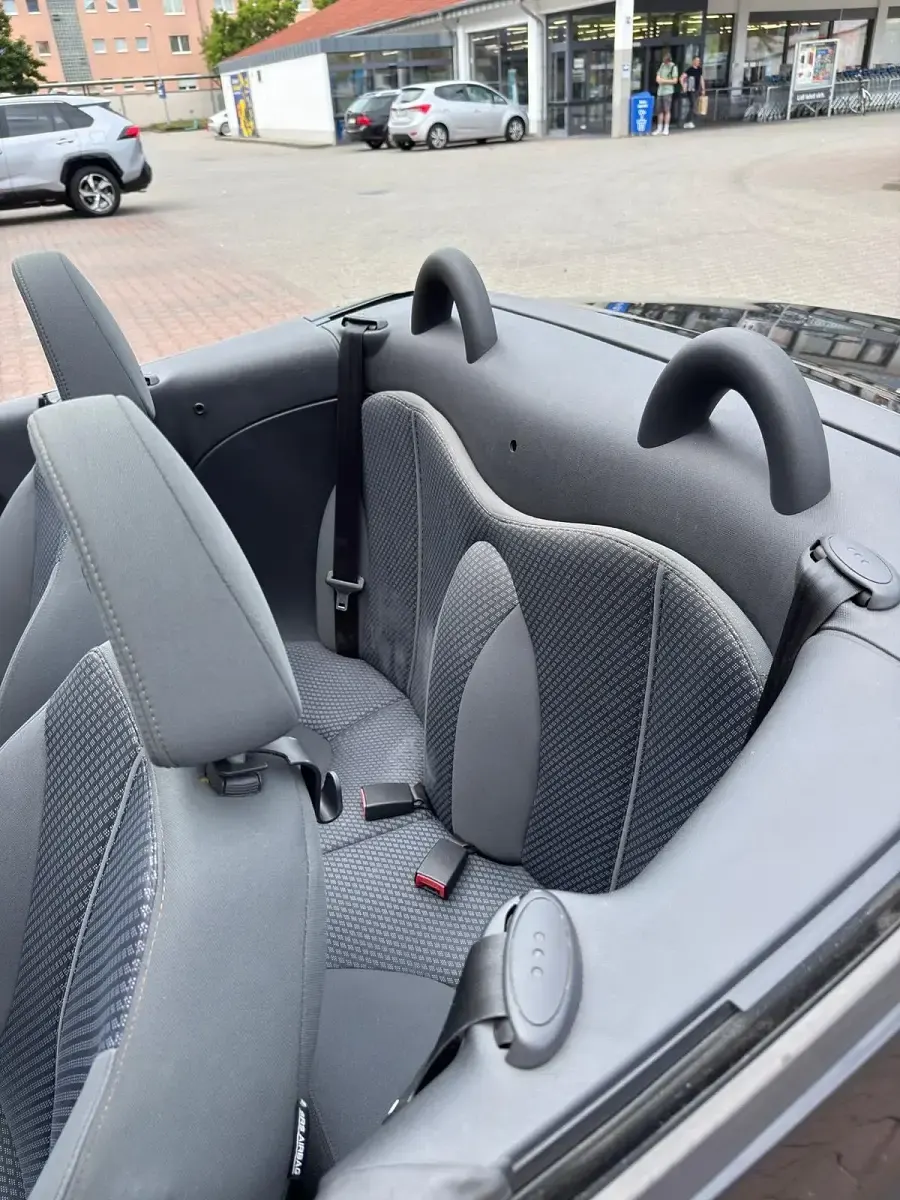 Gebraucht Nissan Micra C+C 88 PS (64 kW) 2007 Schwarz Cabrio