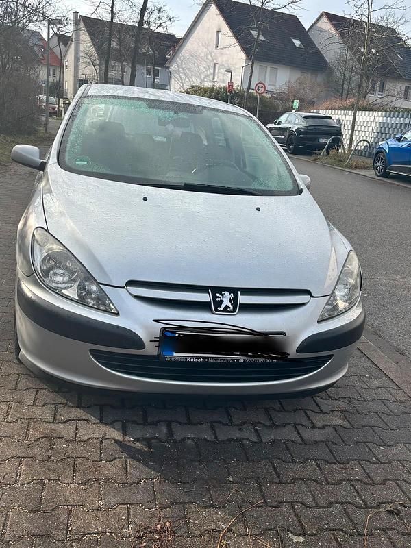Gebraucht Peugeot 307 88 PS (64 kW) 2004 Silber Kleinwagen