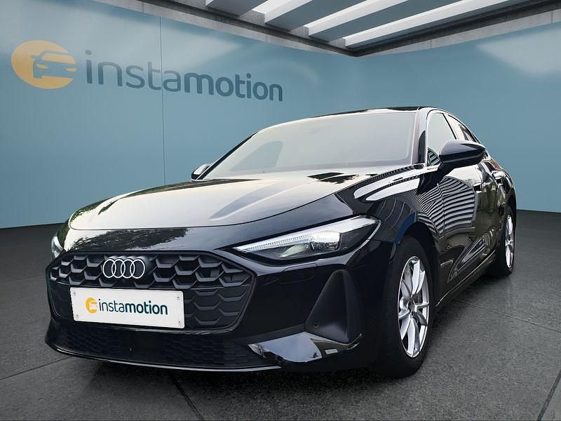 Schwarz Gebraucht 2025 Audi A5 Limousine | 43.849 € (Fairer Preis) - Bild 1/4
