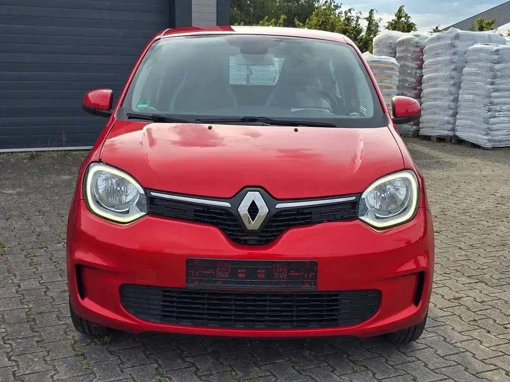 Gebraucht Renault Twingo LIMITED 73 PS (53 kW) 2020 Rot Kleinwagen