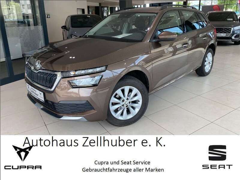 Maple braun Gebraucht 2021 Skoda Kamiq Ambition SUV | 17.740 € (Fairer Preis) - Bild 1/4