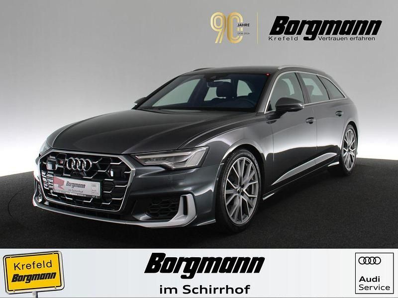 Gebraucht Audi S6 Ambiente 344 PS (253 kW) 2024 Grau / daytonagrau perleffekt Kombi