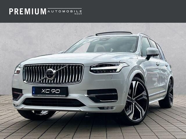Weiss Gebraucht 2024 Volvo XC90 Ultimate SUV | 74.890 € - Bild 1/2