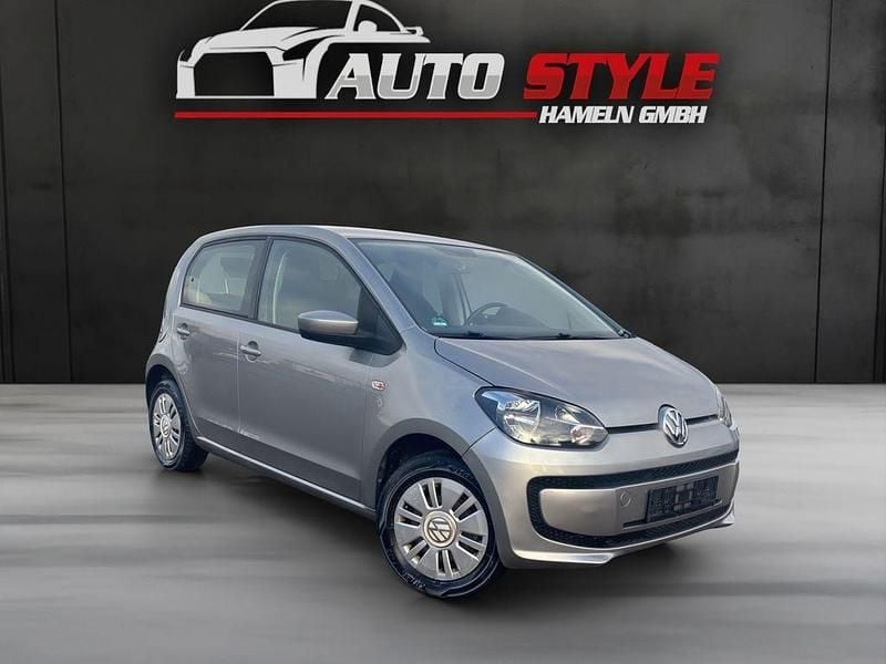 Gebraucht VW up! move up! 60 PS (44 kW) 2015 Grau Kleinwagen