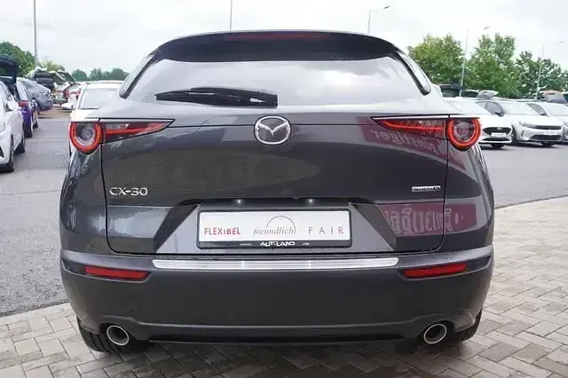 Gebraucht Mazda CX-30 179 PS (131 kW) 2020 Grau SUV