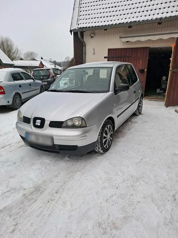 Gebraucht Seat Arosa 56 PS (41 kW) 2004 Silber Kleinwagen