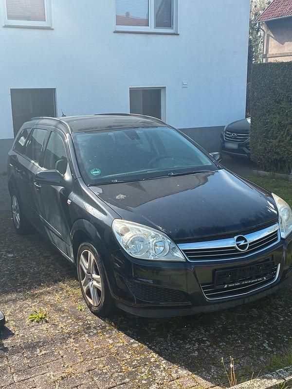 Brugt Opel Astra 101 HK (74 kW) 2009 Sort Stationcar