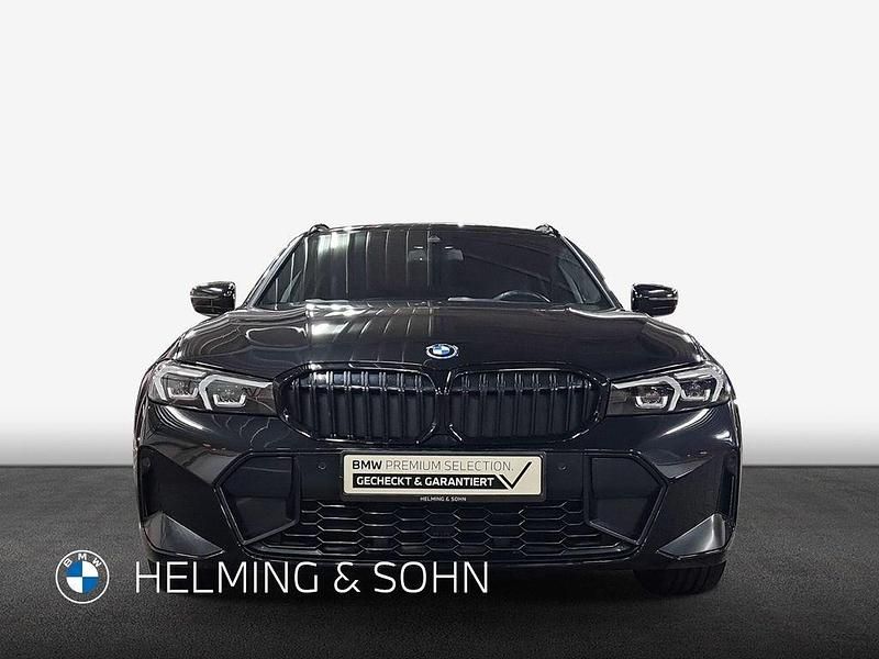 Gebraucht BMW 320e Shadowline 163 PS (119 kW) 2022 Schwarz Kombi